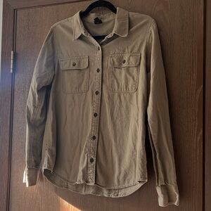 Patagonia Fjord Long Sleeve Button Up Shirt